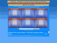 Tablet Screenshot of cybertrain.info